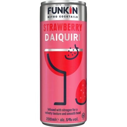 Funkin Strw Daiquri Can - 200cl