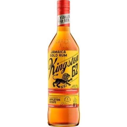Kingston 62 Jmca Gold Rum - 70cl