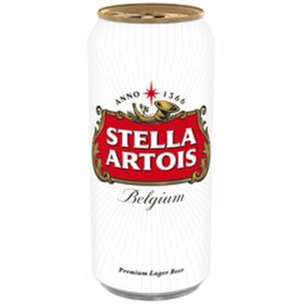 Stella Artois Can 4.6% - 440cl
