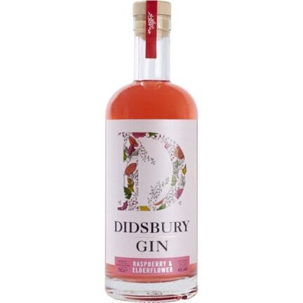 Didsbury Rasp & Elderflow - 70cl
