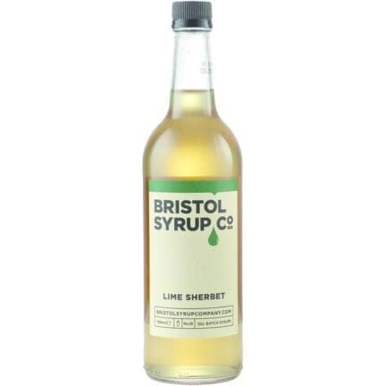 Bristol Syrup Lime Sherb - 75cl