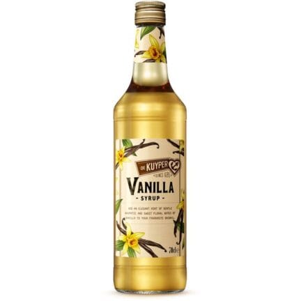 De Kuyper Vanilla Syrup - 70cl
