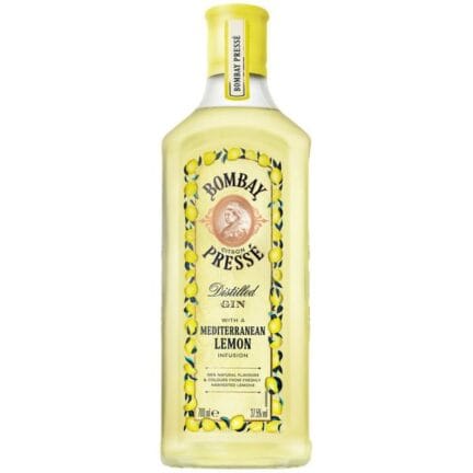Bombay Presse Lemon Gin - 70cl