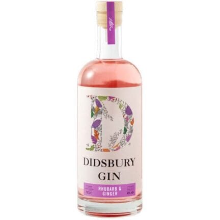 Didsbury Rhubarb & Ginger - 70cl