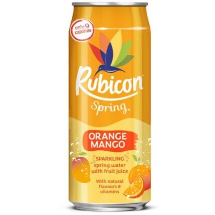 Rubicon Sprk Orng Sleek - 330cl