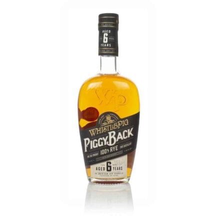 Whistlepig Piggyback Rye - 70cl