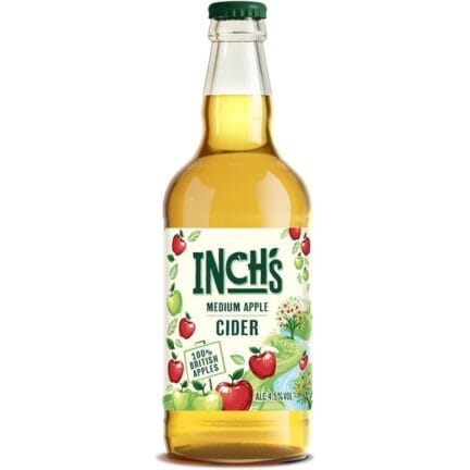 Inchs Apple Cider Nrb - 500Ml