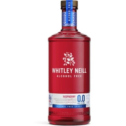Whitley Neill Rasp 0% - 70cl