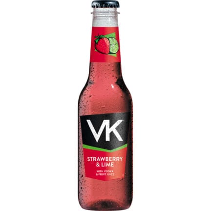 Vk Sberry&Lime Pet 3.4% - 275cl