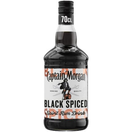 Captain Morgan Blk Spiced - 70cl