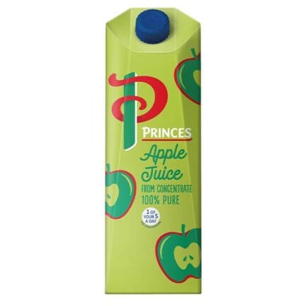 Princes Pure Apple - Juice1L