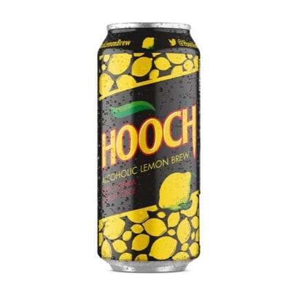 Hooch Lemon Can 3.4% - 440cl