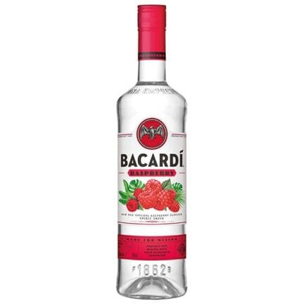 Bacardi Raspberry 27% - 70cl