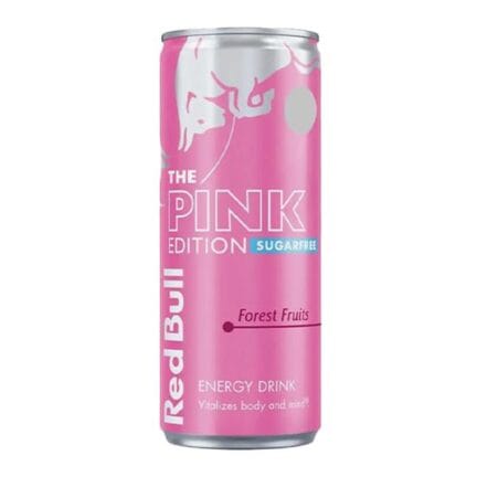Red Bull Pink Sugar Fre - 250cl