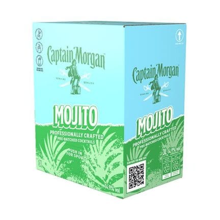 Capt Mor Mojito Pre Batch - 3L