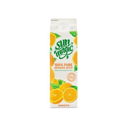 Sun Magic Orange Juice - 1L