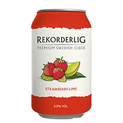 Rekord Straw&Lime 3.4% - 330cl