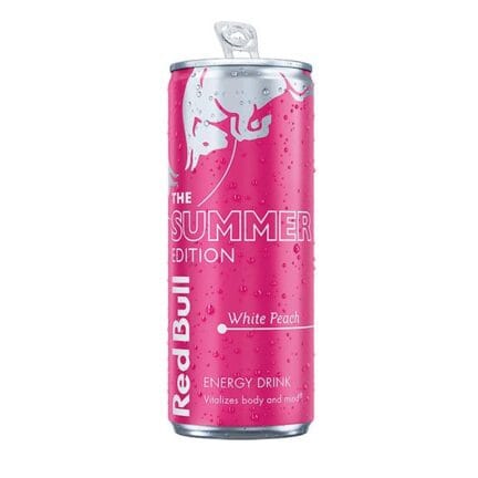 Redbull White Peach - 250cl