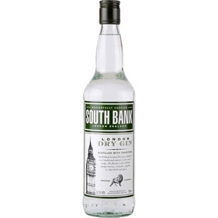South Bank Londn Dry Gin - 70cl