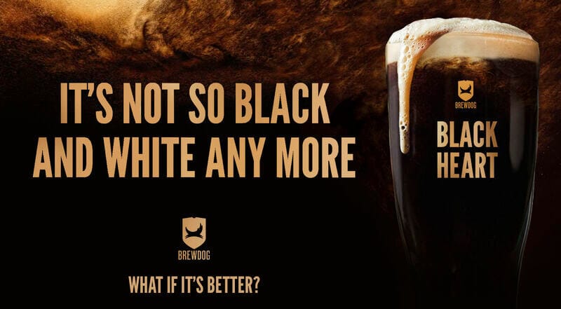 Brewdog Black Heart - Guinness Alternative