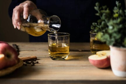 Cider Pouring