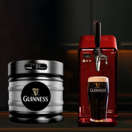 Draughtsmith Studio Machine - Tap25 - Red - Guinness Bundle