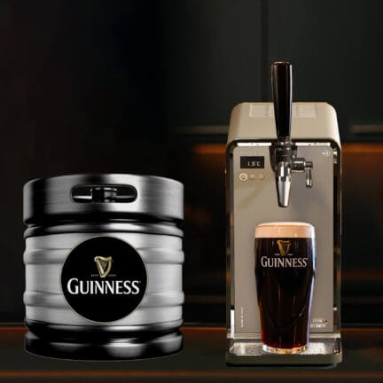 Draughtsmith Studio Machine - Tap25 - White - Guinness Bundle