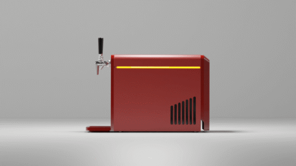 Draughtsmith Machine Side - Red