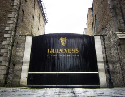 St James Gate Guinness