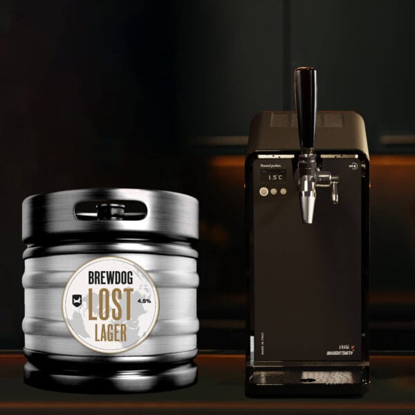 Draught Beer Dispenser For The Home | Beer On Tap At Home
