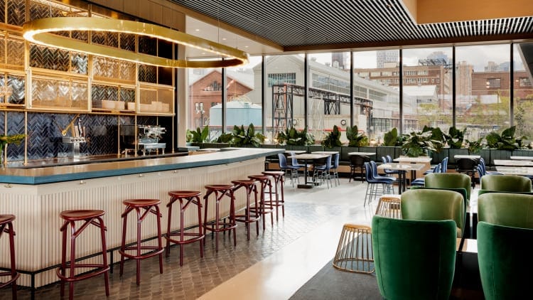 Bar in Office