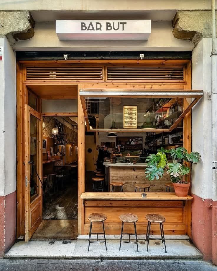 Coffe and beer Fitout