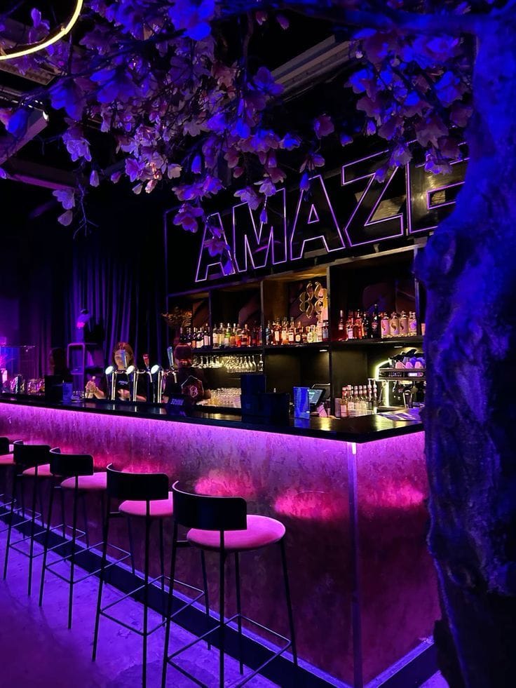 Nightclub Bar fitout