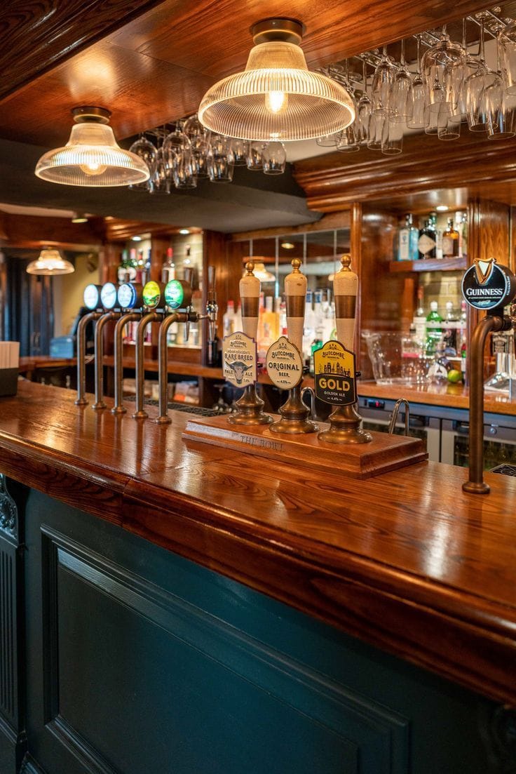 Pub fitout