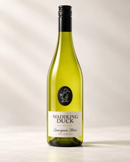 Waddling Duck Sauvignon Blanc Marlborough New Zealand 75cl bottle