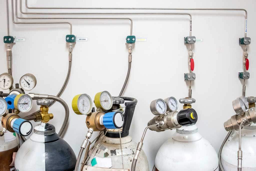 Beer Keg Gas and Couplers