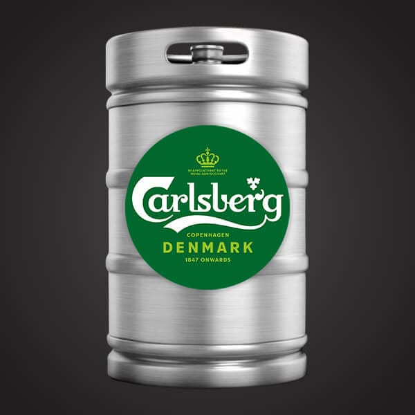Carlsberg 50L keg