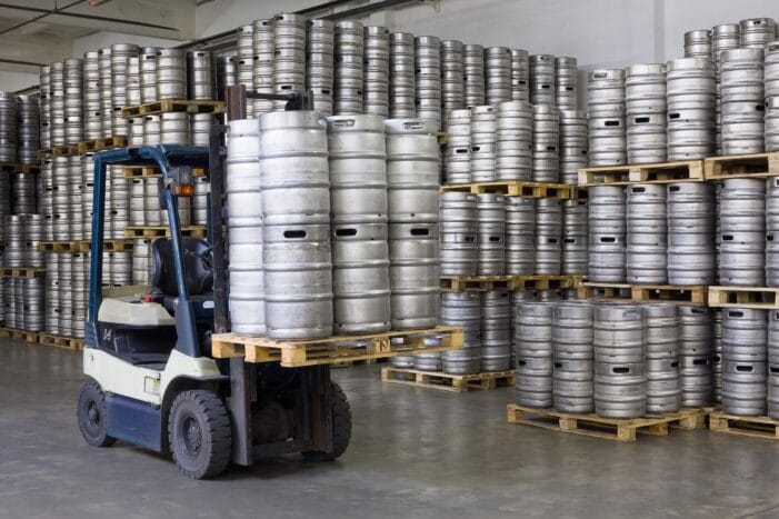 Beer Keg Delivery
