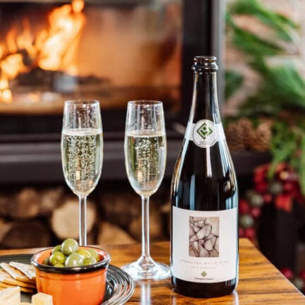 Sparkling White Wine