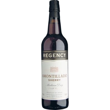 Regency Med Dry Amontill - 75cl