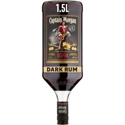 Captain Morgan Dark Rum - 1.5L
