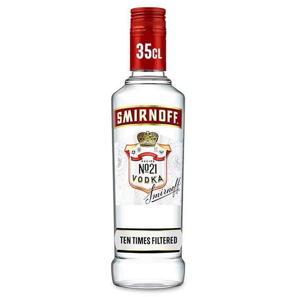 Smirnoff Red Vodka - 35cl