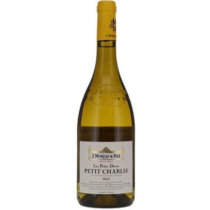 J.Moreau Petit Chablis - 75cl