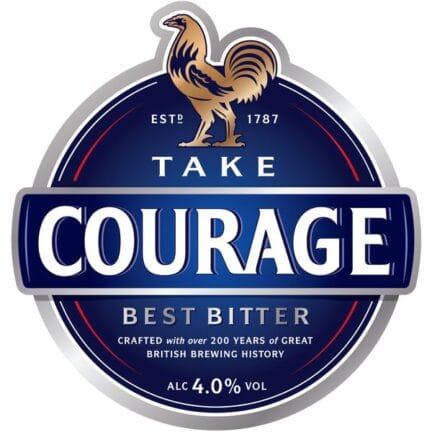 Courage Best Bitter Cask - 9G