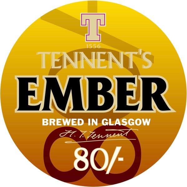 Tennents Embe 80/- Keg - 11Gal