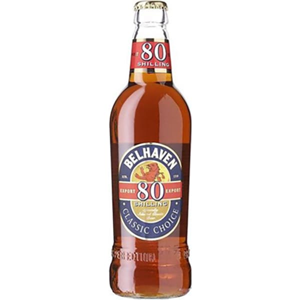 Belhaven Export 80/- Nrb - 500cl
