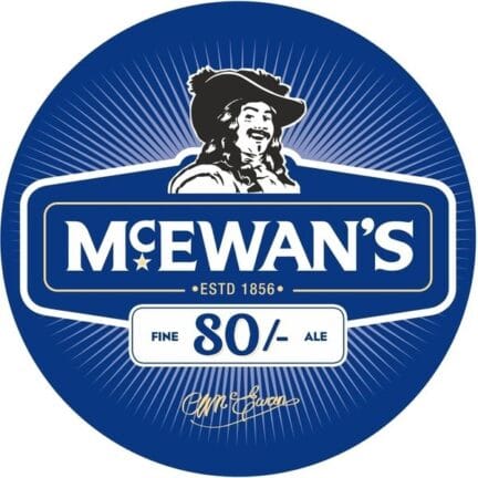 Mcewans 80/- Keg - 11G