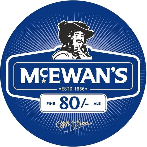 Mcewans 80/- Keg - 11G