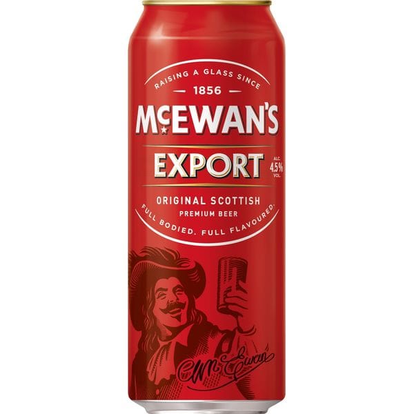 Mcewans Export Can - 500cl