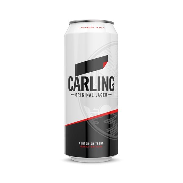 Carling Lager Can - 500cl